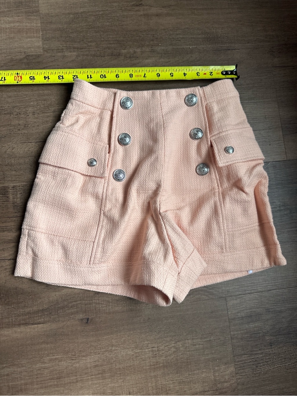 Balmain High Rise Shorts. Size 36 European - Picture 8 of 8